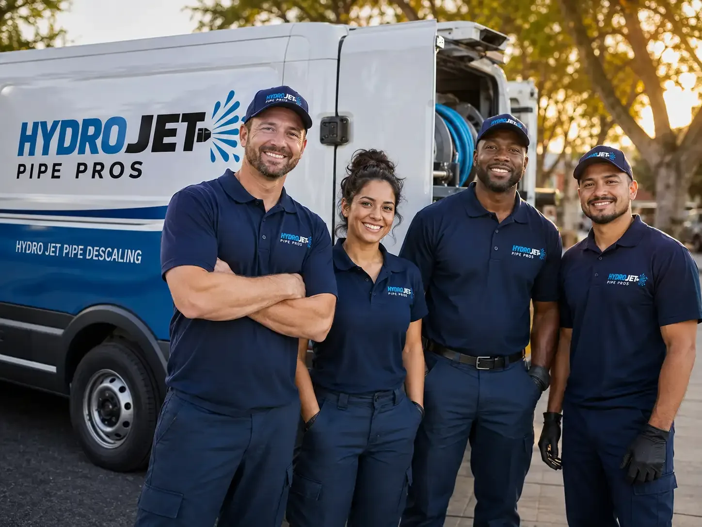 Hydro Jet Pipe Descaling Company in Lando, SC