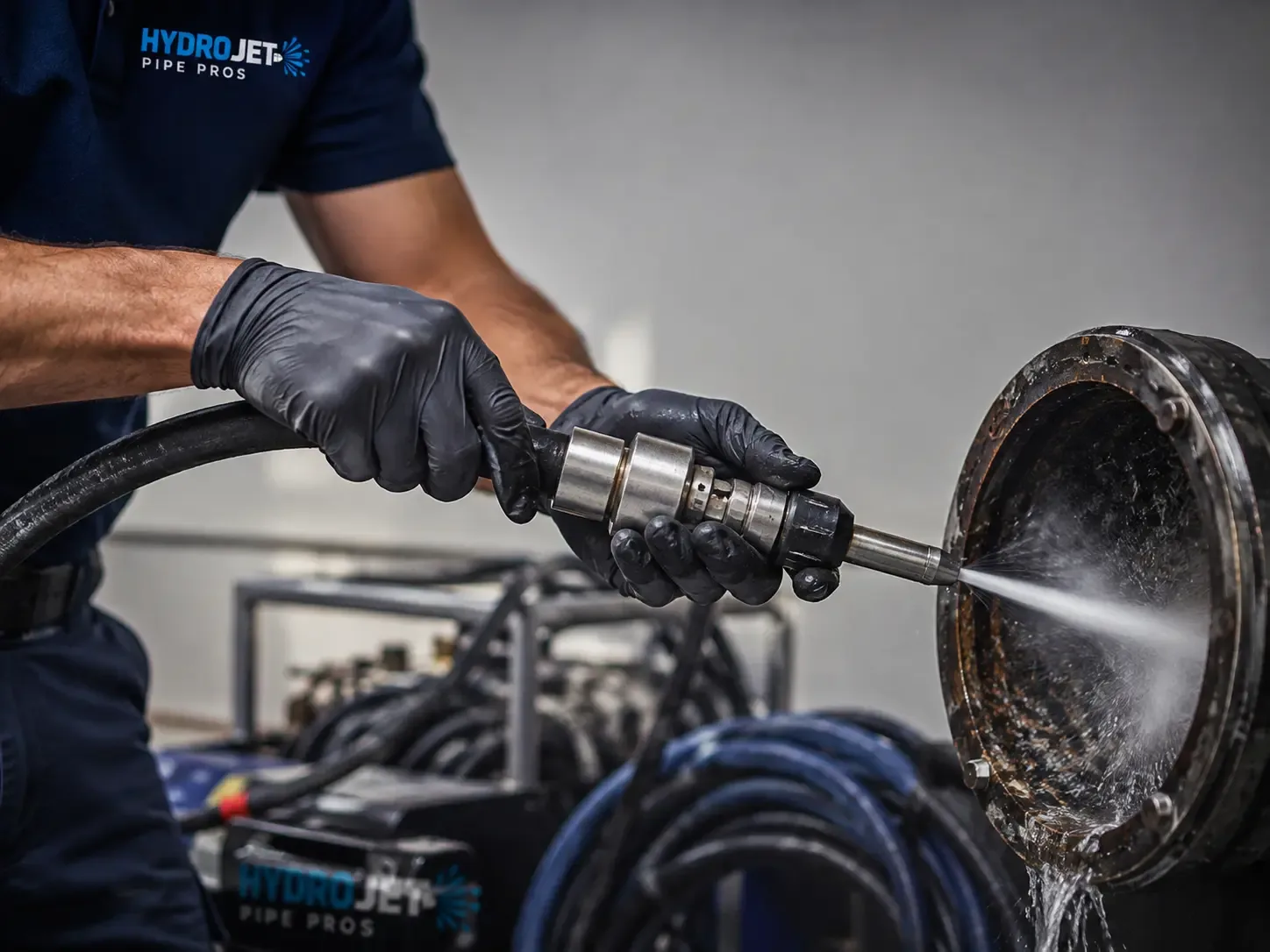 Hydro Jet Pipe Descaling in Lando, SC